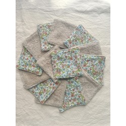 Lingette lavable Camélia