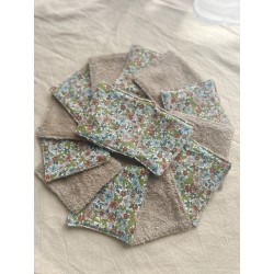 Lingette lavable Camélia