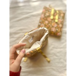 Pochette à liseuse Vintage