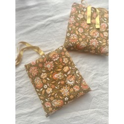 Pochette à liseuse Vintage