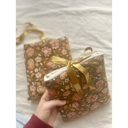 Pochette à liseuse Vintage