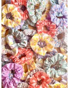 Chouchous Faits Main Colorés | Accessoires Cheveux Uniques